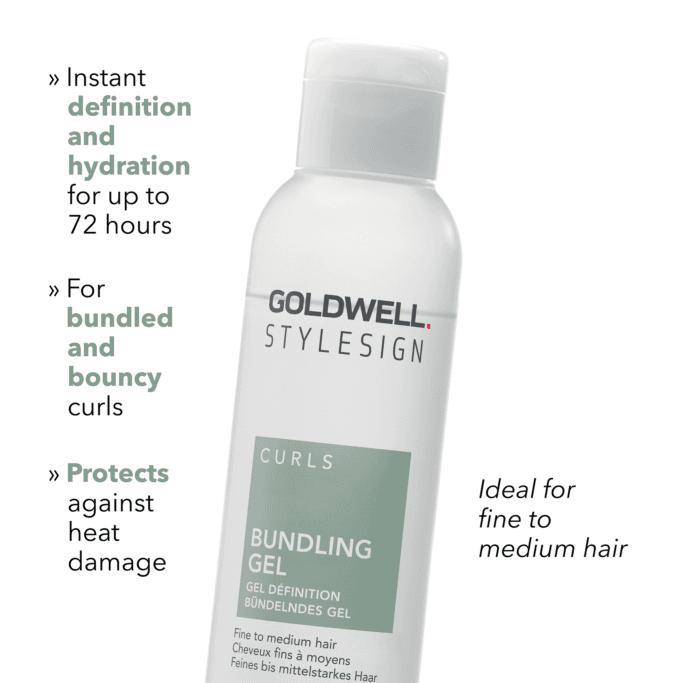 Goldwell StyleSign Bundling Gel 150ml Halo Hair & Skin - khdskinhairbeautyau.com