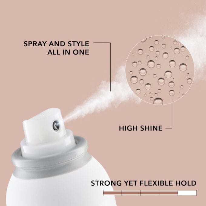 Goldwell StyleSign Dry Spray Wax 150ml Halo Hair & Skin - khdskinhairbeautyau.com