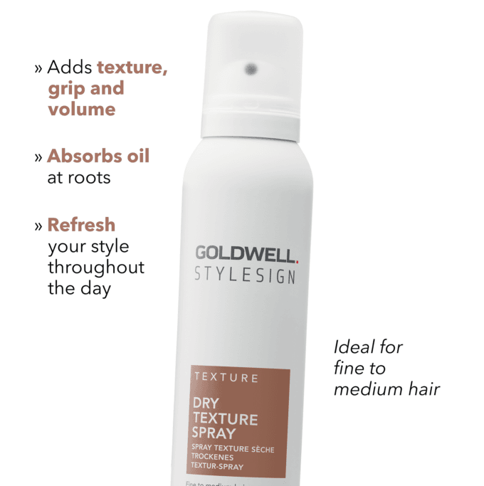 Goldwell StyleSign Dry Texture Spray 200ml Halo Hair & Skin - khdskinhairbeautyau.com