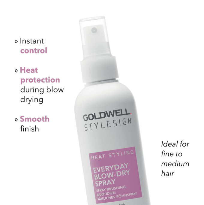 Goldwell StyleSign Everyday Blow-Dry Spray 200ml Halo Hair & Skin - khdskinhairbeautyau.com