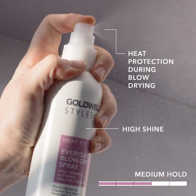 Goldwell StyleSign Everyday Blow-Dry Spray 200ml Halo Hair & Skin - khdskinhairbeautyau.com