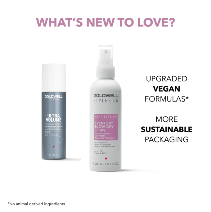 Goldwell StyleSign Everyday Blow-Dry Spray 200ml Halo Hair & Skin - khdskinhairbeautyau.com