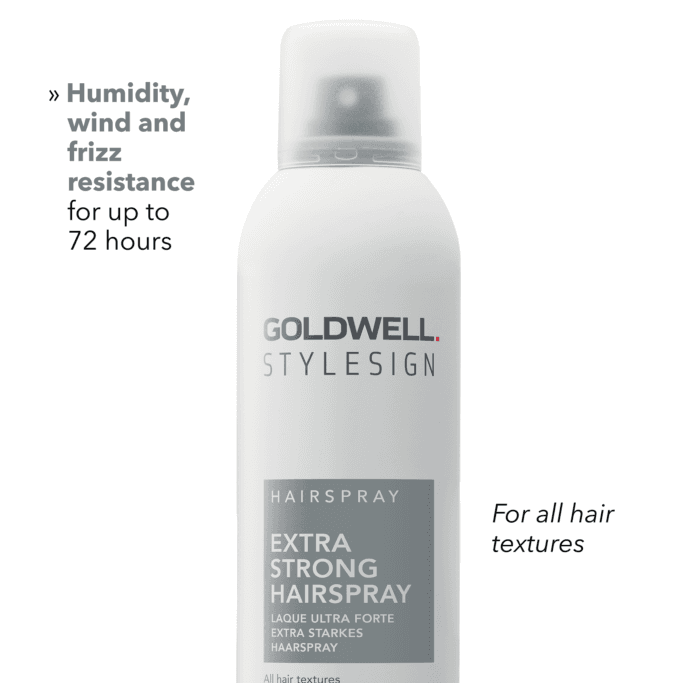 Goldwell StyleSign Extra Strong Hairspray 300ml Halo Hair & Skin - khdskinhairbeautyau.com