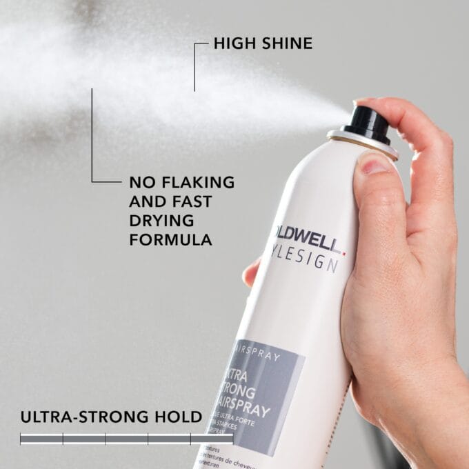 Goldwell StyleSign Extra Strong Hairspray 300ml Halo Hair & Skin - khdskinhairbeautyau.com