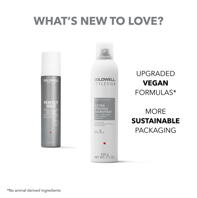 Goldwell StyleSign Extra Strong Hairspray 300ml Halo Hair & Skin - khdskinhairbeautyau.com