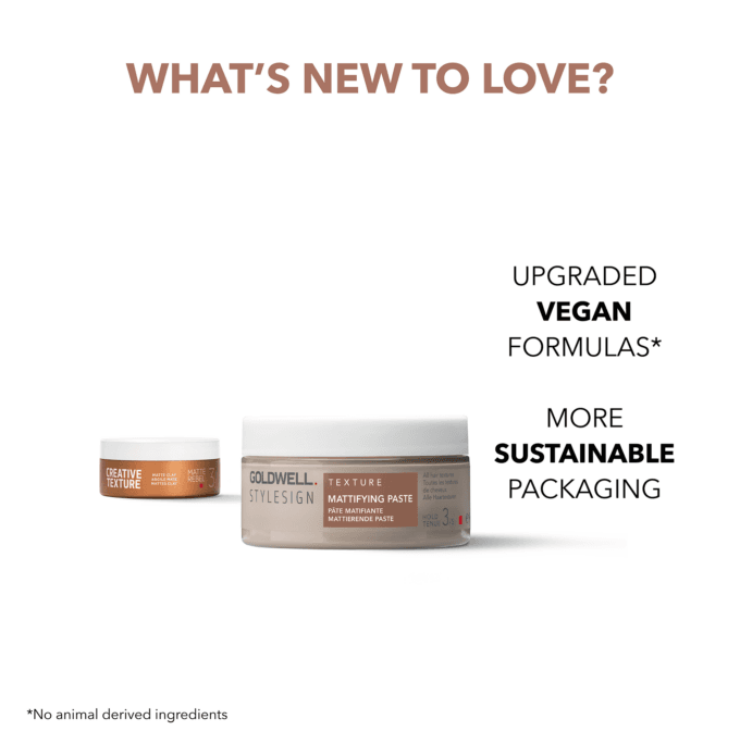 Goldwell StyleSign Mattifying Paste 100ml Halo Hair & Skin - khdskinhairbeautyau.com