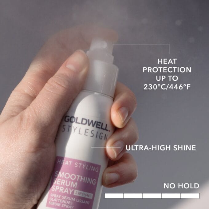 Goldwell StyleSign Smoothing Serum Spray 100ml Halo Hair & Skin - khdskinhairbeautyau.com