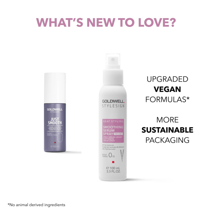 Goldwell StyleSign Smoothing Serum Spray 100ml Halo Hair & Skin - khdskinhairbeautyau.com