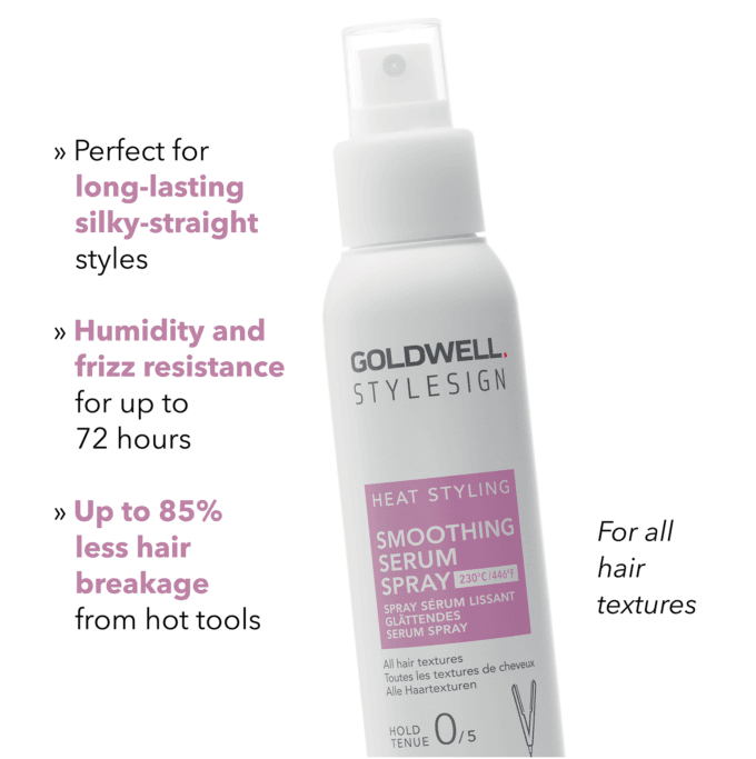 Goldwell StyleSign Smoothing Serum Spray 100ml Halo Hair & Skin - khdskinhairbeautyau.com