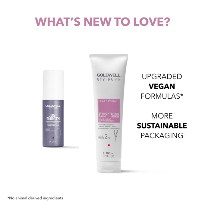 Goldwell StyleSign Straightening Balm 100ml Halo Hair & Skin - khdskinhairbeautyau.com