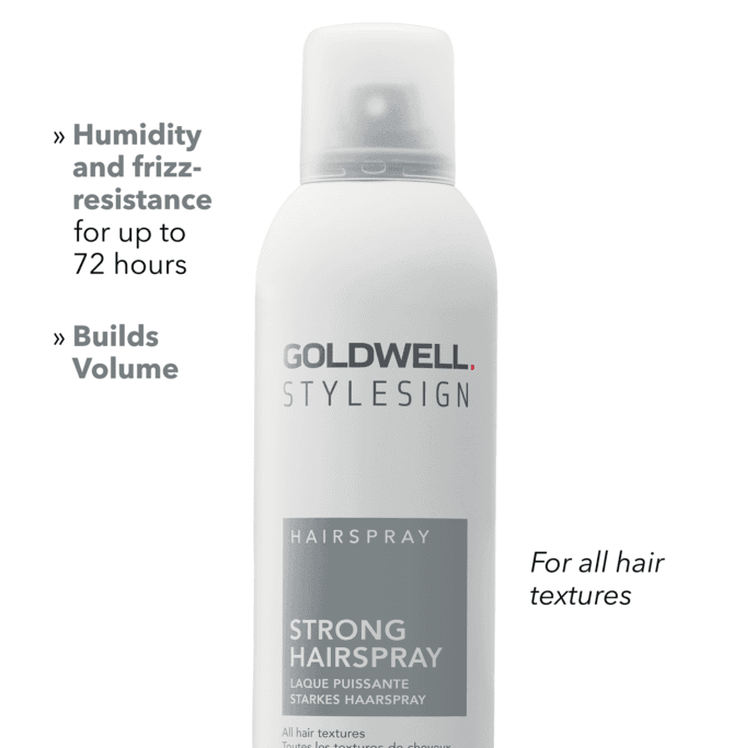 Goldwell StyleSign Strong Hairspray 300ml Halo Hair & Skin - khdskinhairbeautyau.com
