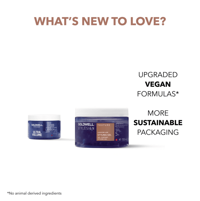 Goldwell StyleSign Styling Gel Lagoom Jam 150ml Halo Hair & Skin - khdskinhairbeautyau.com