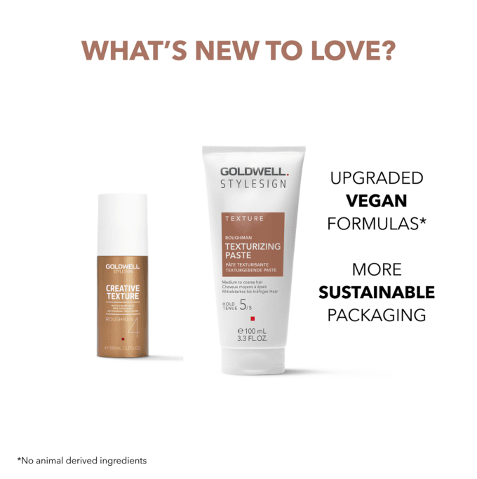 Goldwell StyleSign Texturizing Paste Roughman 100ml Halo Hair & Skin - khdskinhairbeautyau.com