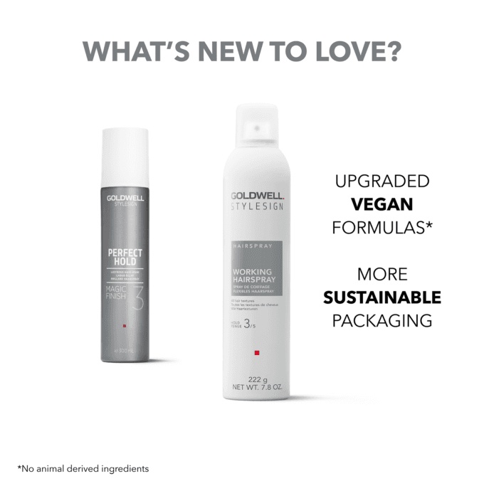 Goldwell StyleSign Working Hairspray 300ml Halo Hair & Skin - khdskinhairbeautyau.com