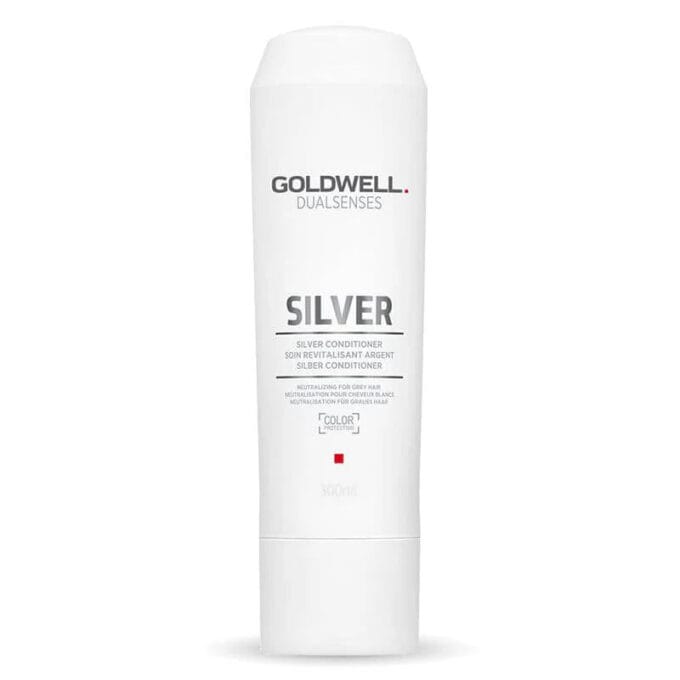 Goldwell Dualsenses Silver Conditioner 300ml Halo Hair & Skin - khdskinhairbeautyau.com