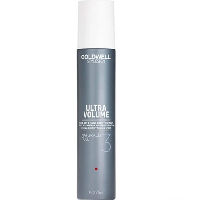 Goldwell StyleSign Ultra Volume Naturally Full 200ml Halo Hair & Skin - khdskinhairbeautyau.com