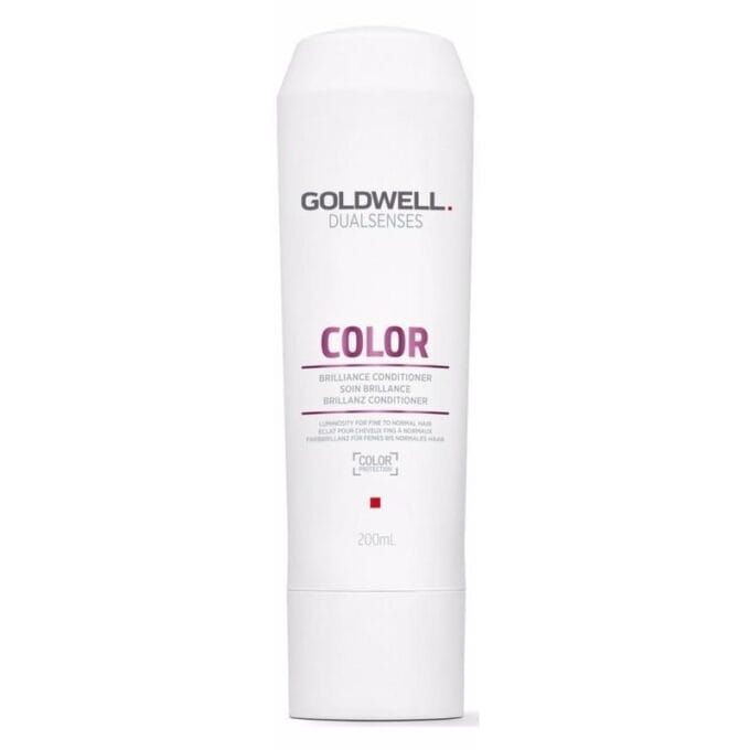 Goldwell Dualsenses Color Brilliance Conditioner 300ml Halo Hair & Skin - khdskinhairbeautyau.com