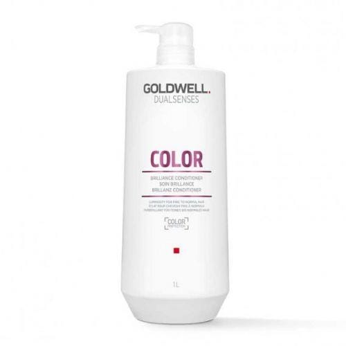Goldwell Dualsenses Color Brilliance Conditioner 1000ml Halo Hair & Skin - khdskinhairbeautyau.com