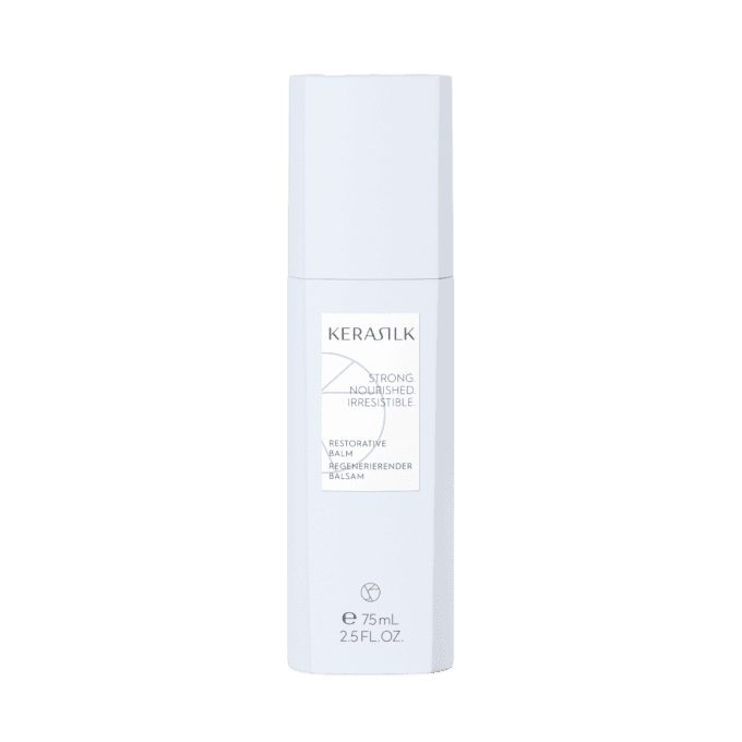 Kerasilk Restorative Balm 75ml Halo Hair & Skin - khdskinhairbeautyau.com