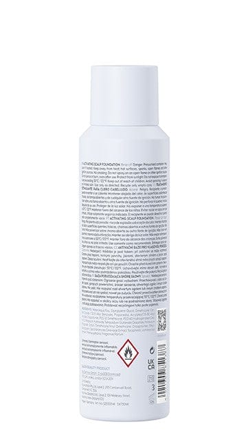Kerasilk Activating Scalp Foundation 110ml Halo Hair & Skin - khdskinhairbeautyau.com