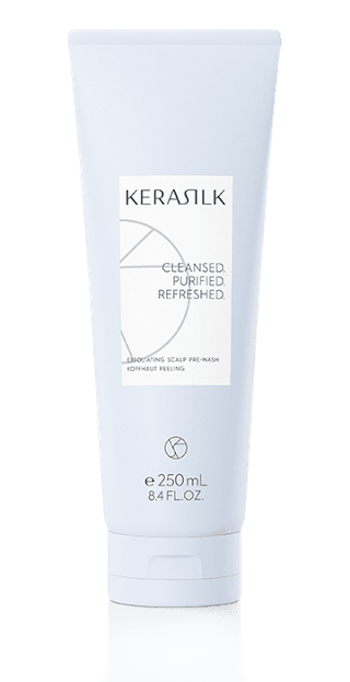 Kerasilk Exfoliating Scalp Pre-Wash 250ml Halo Hair & Skin - khdskinhairbeautyau.com