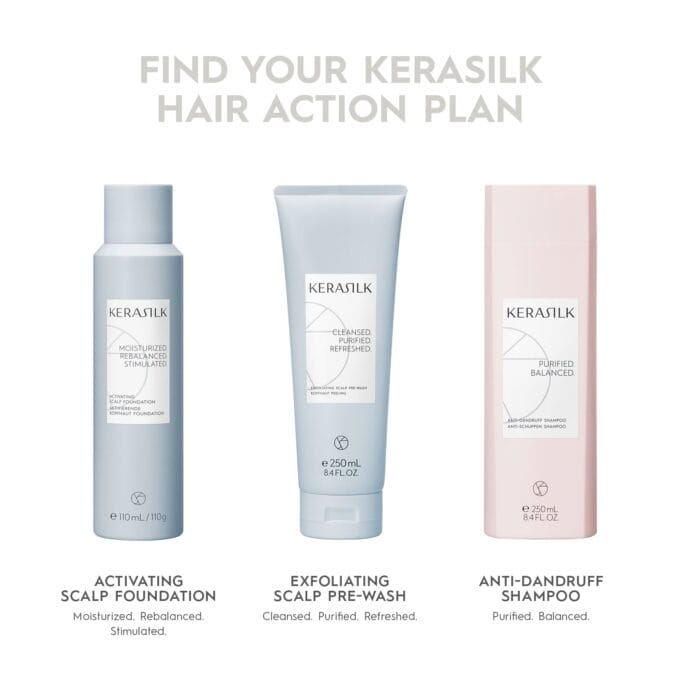 Kerasilk Anti-Dandruff Scalp Serum 100ml Halo Hair & Skin - khdskinhairbeautyau.com