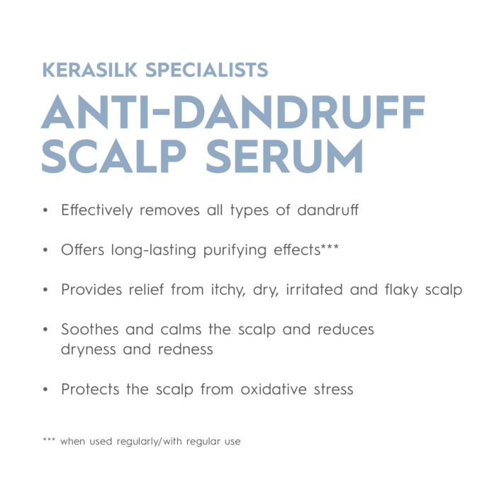Kerasilk Anti-Dandruff Scalp Serum 100ml Halo Hair & Skin - khdskinhairbeautyau.com
