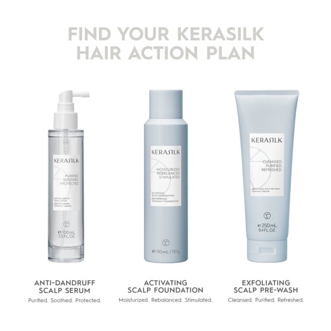 Kerasilk Anti-Dandruff Shampoo 250ml Halo Hair & Skin - khdskinhairbeautyau.com