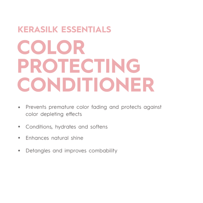 Kerasilk Color Protecting Conditioner Travel Size 75ml Halo Hair & Skin - khdskinhairbeautyau.com