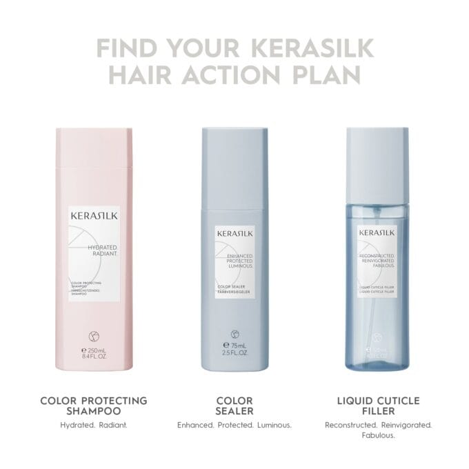 Kerasilk Color Protecting Conditioner 200ml Halo Hair & Skin - khdskinhairbeautyau.com