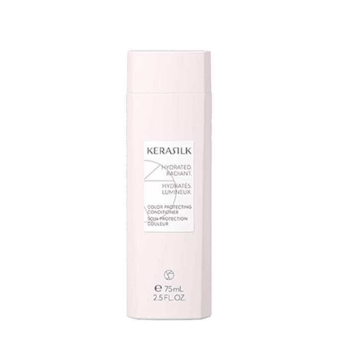 Kerasilk Color Protecting Conditioner Travel Size 75ml Halo Hair & Skin - khdskinhairbeautyau.com