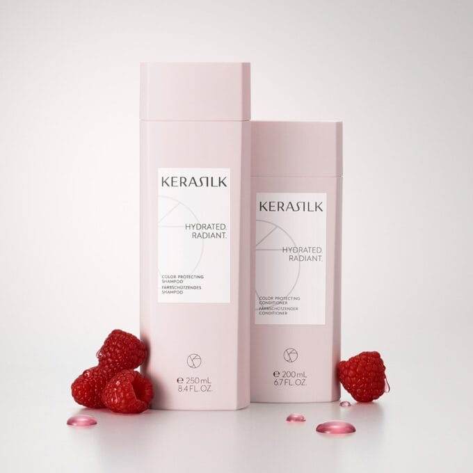 Kerasilk Color Protecting Shampoo and Conditioner Bundle Halo Hair & Skin - khdskinhairbeautyau.com
