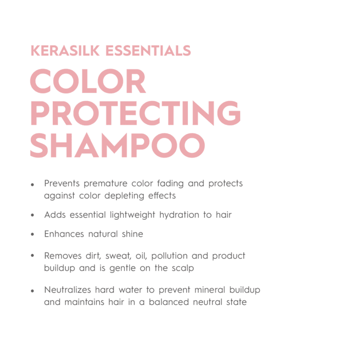 Kerasilk Color Protecting Shampoo Travel Size 75ml Halo Hair & Skin - khdskinhairbeautyau.com