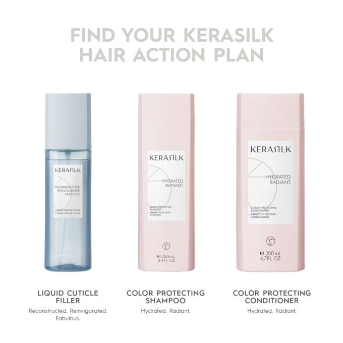 Kerasilk Color Sealer 75ml Halo Hair & Skin - khdskinhairbeautyau.com