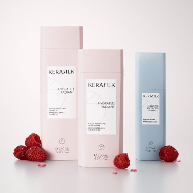 Kerasilk Color Sealer 75ml Halo Hair & Skin - khdskinhairbeautyau.com