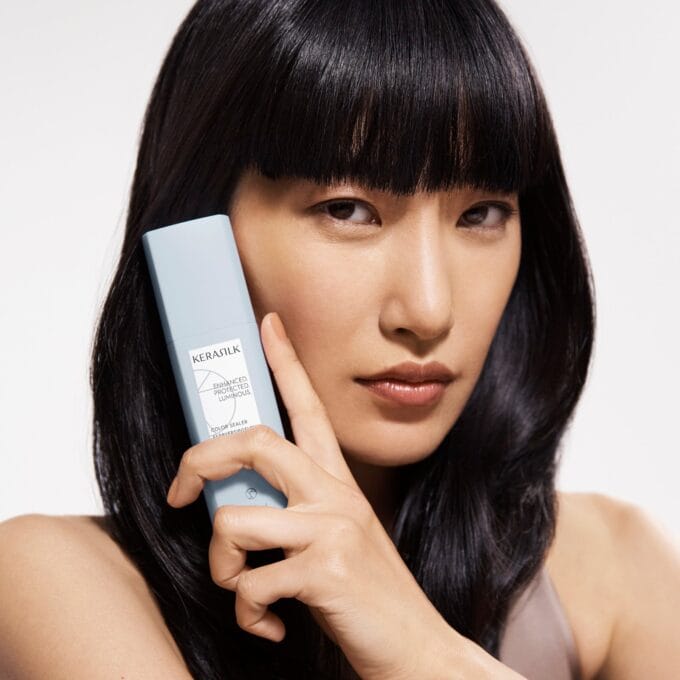 Kerasilk Color Sealer 75ml Halo Hair & Skin - khdskinhairbeautyau.com