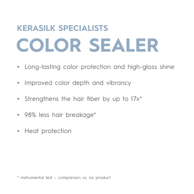 Kerasilk Color Sealer 75ml Halo Hair & Skin - khdskinhairbeautyau.com