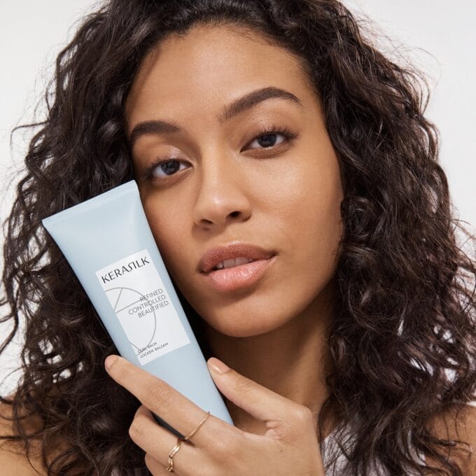 Kerasilk Curl Balm 150ml Halo Hair & Skin - khdskinhairbeautyau.com