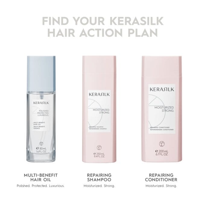 Kerasilk Curl Balm 150ml Halo Hair & Skin - khdskinhairbeautyau.com