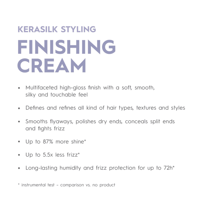 Kerasilk Finishing Cream 50ml Halo Hair & Skin - khdskinhairbeautyau.com