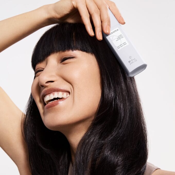 Kerasilk Flat Iron Spray 75ml Halo Hair & Skin - khdskinhairbeautyau.com