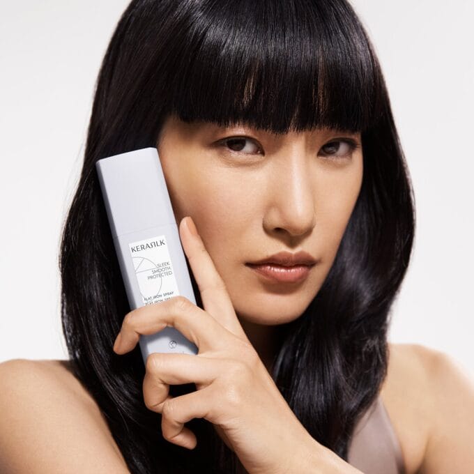 Kerasilk Flat Iron Spray 75ml Halo Hair & Skin - khdskinhairbeautyau.com
