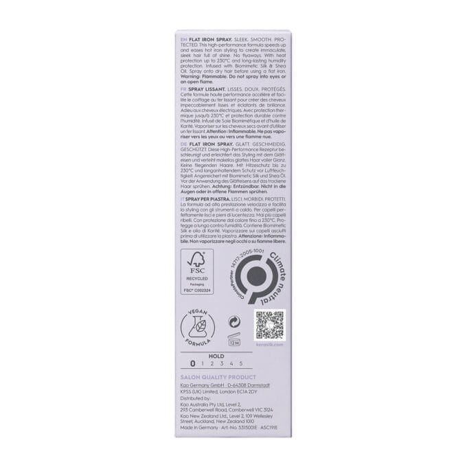 Kerasilk Flat Iron Spray 75ml Halo Hair & Skin - khdskinhairbeautyau.com