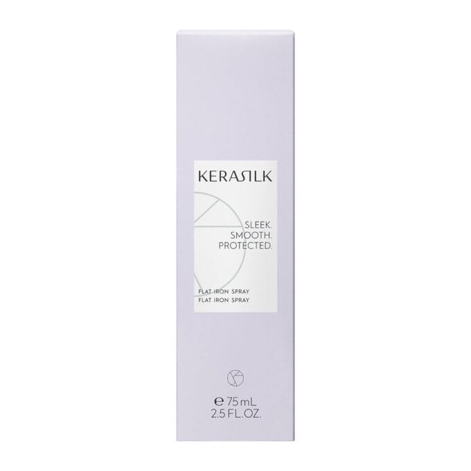 Kerasilk Flat Iron Spray 75ml Halo Hair & Skin - khdskinhairbeautyau.com