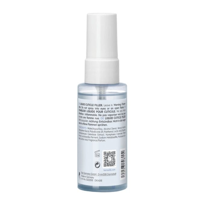 Kerasilk Liquid Cuticle Filler Travel Size 50ml Halo Hair & Skin - khdskinhairbeautyau.com