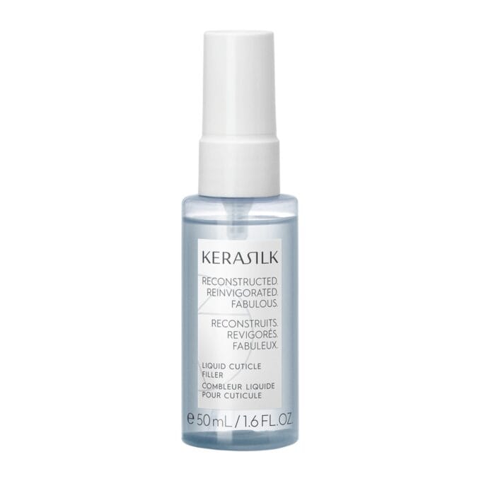Kerasilk Liquid Cuticle Filler Travel Size 50ml Halo Hair & Skin - khdskinhairbeautyau.com