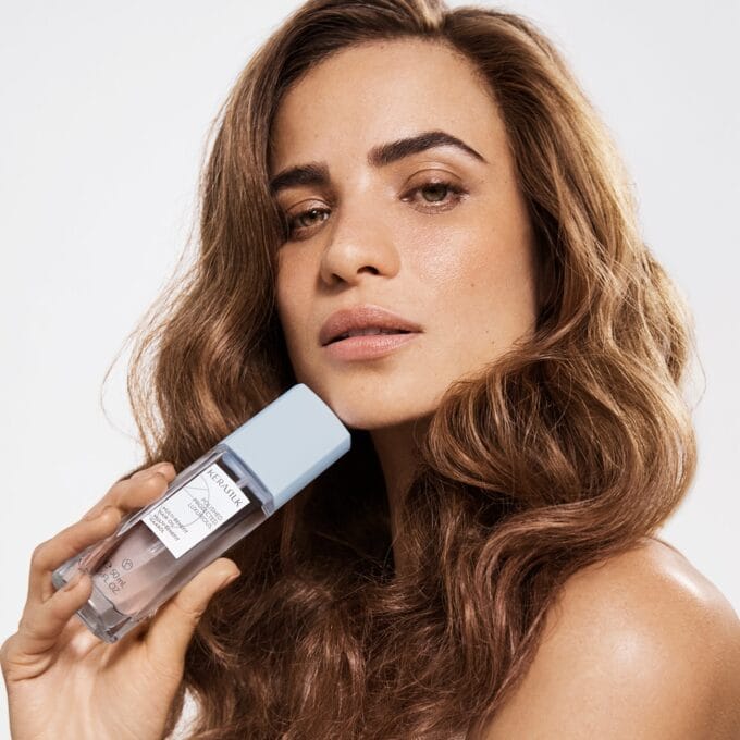 Kerasilk Multi-Benefit Oil 50ml Halo Hair & Skin - khdskinhairbeautyau.com