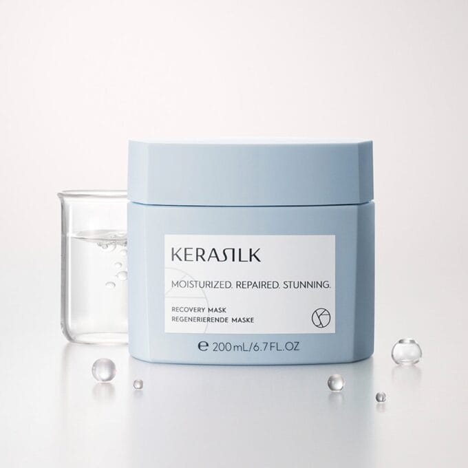 Kerasilk Recovery Mask 200ml Halo Hair & Skin - khdskinhairbeautyau.com