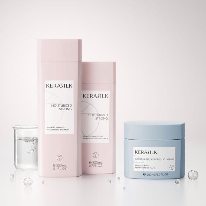 Kerasilk Recovery Mask 200ml Halo Hair & Skin - khdskinhairbeautyau.com