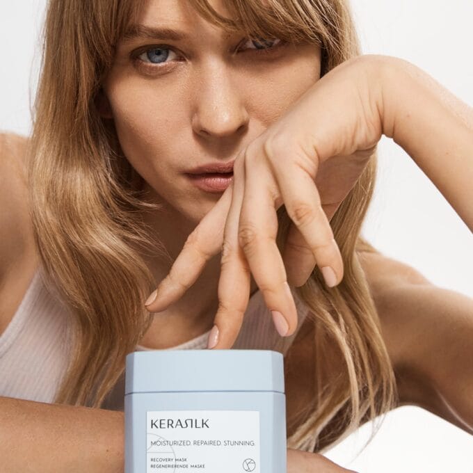 Kerasilk Recovery Mask 200ml Halo Hair & Skin - khdskinhairbeautyau.com
